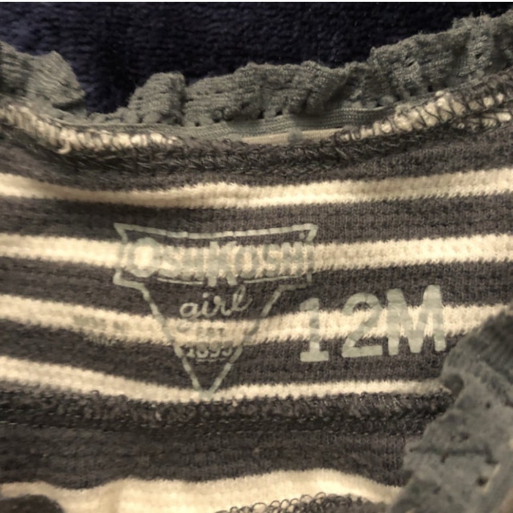 Oshkosh striped top - Picture 2 of 2